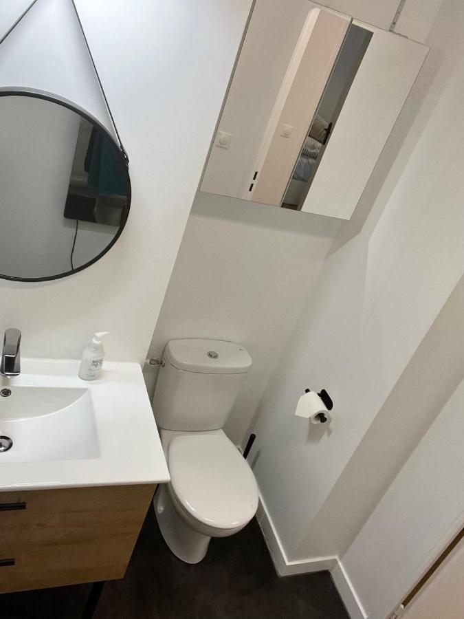 Deux Pieces Cosy A La Croisette Apartment Carrieres sous Poissy Bagian luar foto