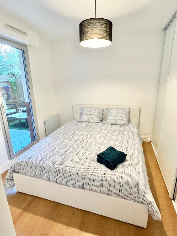 Deux Pieces Cosy A La Croisette Apartment Carrieres sous Poissy Bagian luar foto