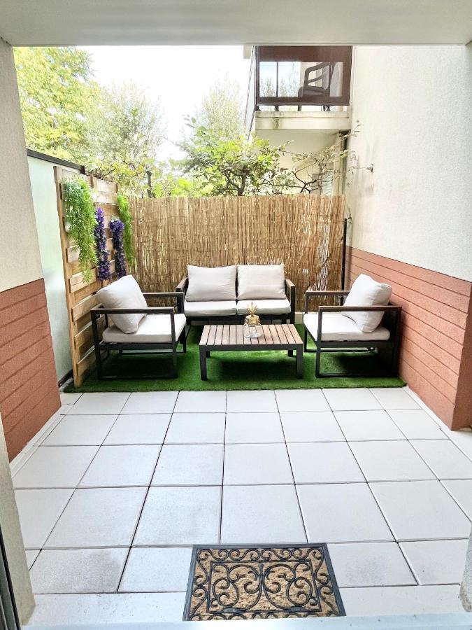 Deux Pieces Cosy A La Croisette Apartment Carrieres sous Poissy Bagian luar foto
