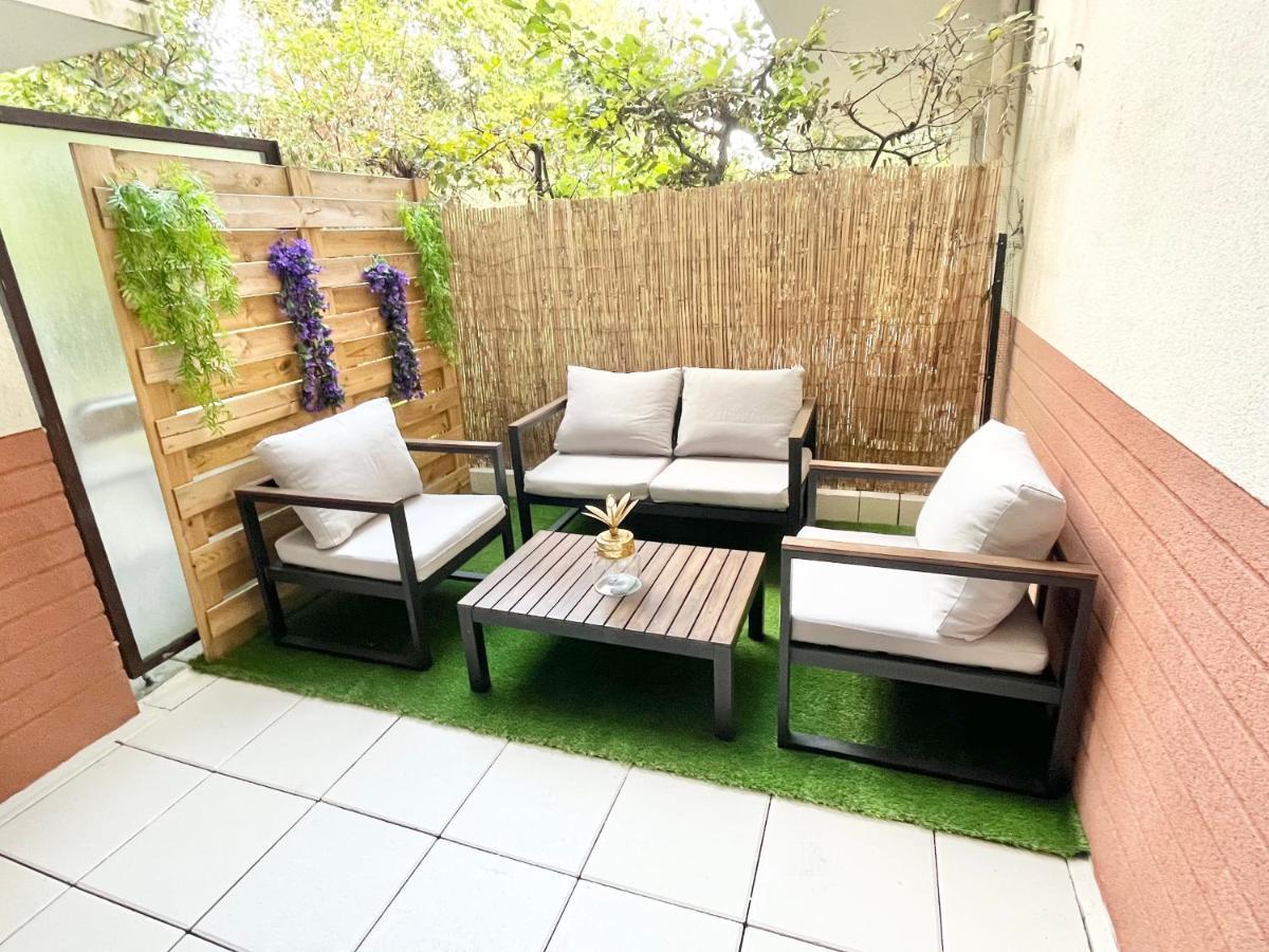 Deux Pieces Cosy A La Croisette Apartment Carrieres sous Poissy Bagian luar foto