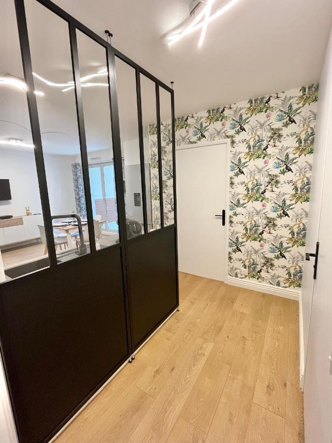 Deux Pieces Cosy A La Croisette Apartment Carrieres sous Poissy Bagian luar foto
