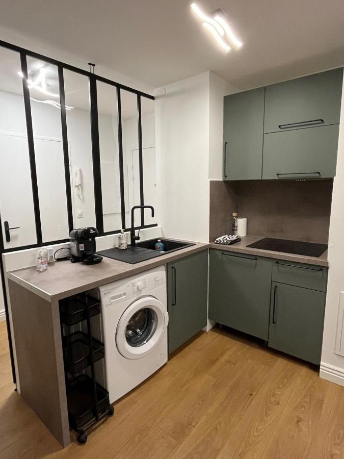 Deux Pieces Cosy A La Croisette Apartment Carrieres sous Poissy Bagian luar foto